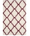 Safavieh Dallas Ivory and Red 4' x 6' Area Rug